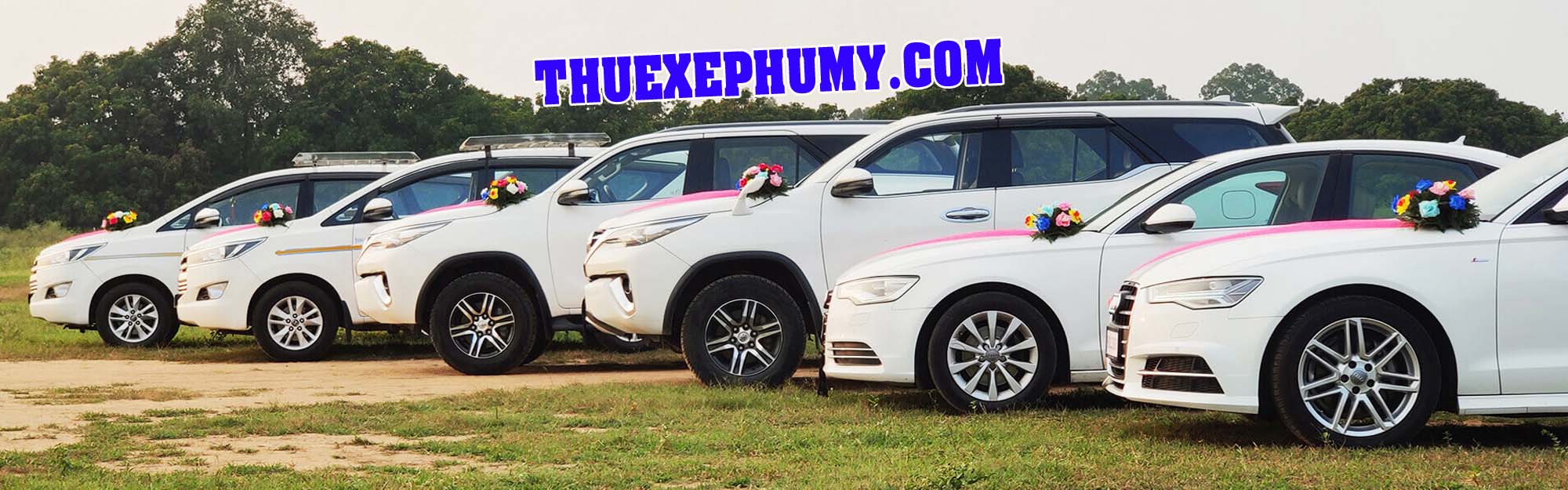 banner cho thuê xe tại phú mỹ